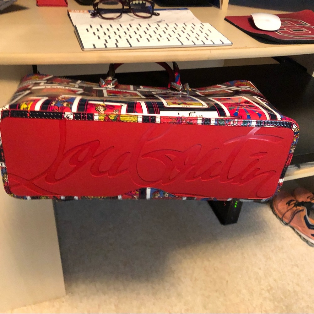 Christian Louboutin Small Tarot Tote